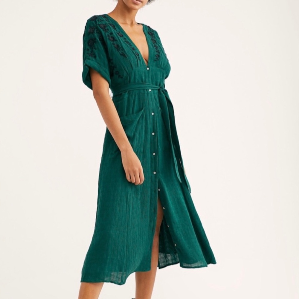 Free People Love to Love You Midi Dress